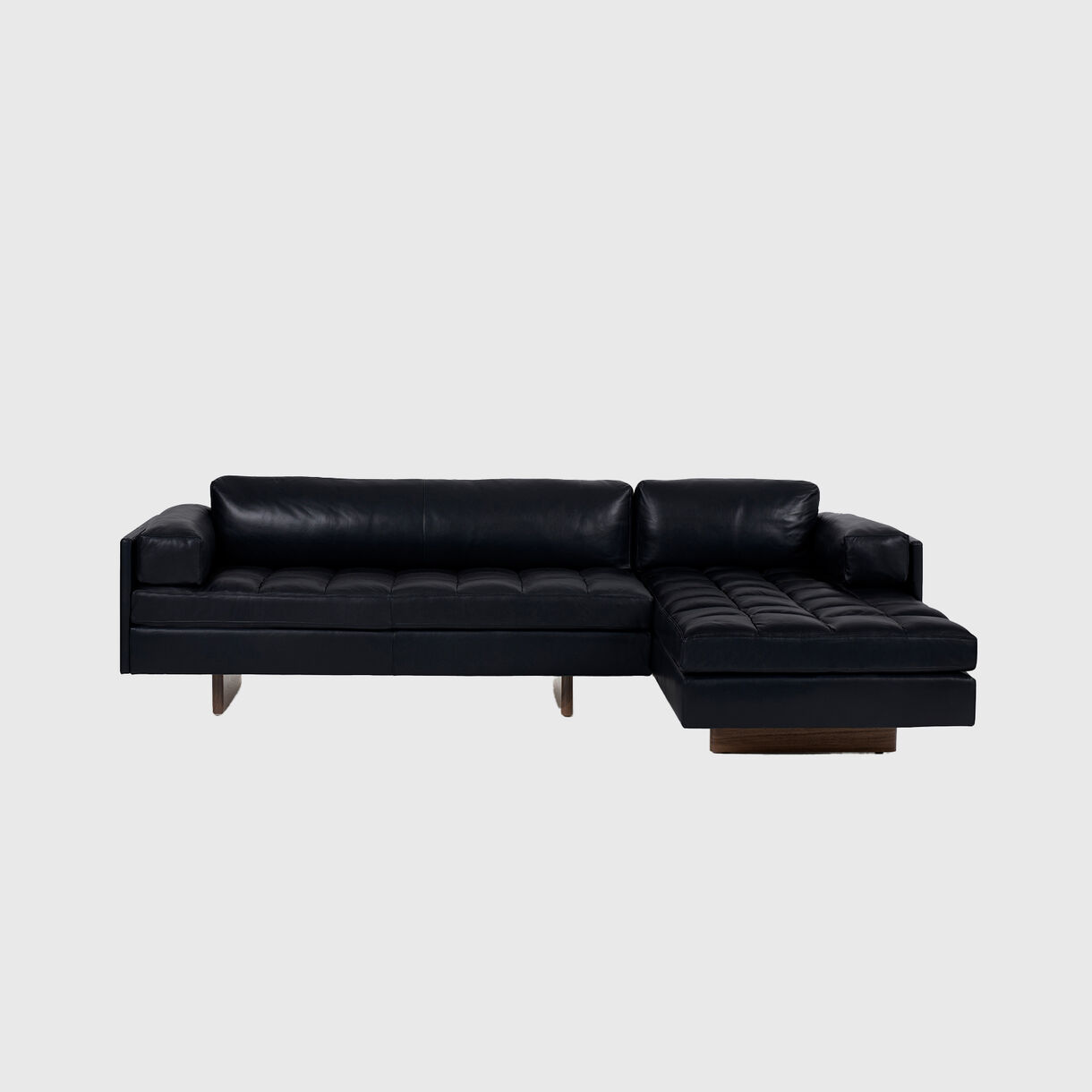 Asymmetric Corner Sofa, Leather